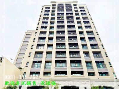 皇普文苑三房雙平車台南培倫房屋土地王視意圖
