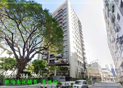 誠美樸真三房平車豪邸台南培倫房屋土地王視意圖