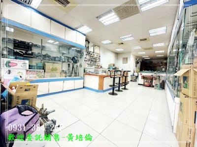 臨金華路住商金店面台南培倫房屋土地王視意圖